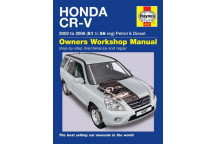 Workshop Manual Haynes Manual Hond Crv 02-06