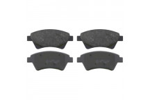*BRK PAD SET FT RENAULT 01-13