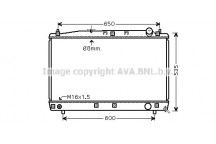 RAD TOYO PREVIA 01-07