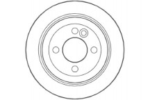 SGL BRK DISC R MINI 06-16
