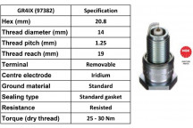 Spark Plug Chrysler 90-01