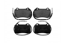 BRK PAD SET FT PEUGEOT 97-04