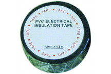 Pearl Automotive PPT01 PVC Insulating Tape - Black 19 mm x 2