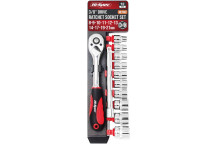 Simply Auto TK54 12pc 3/8 Ratchet Socket Set - Versatile Mid