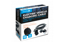 Simply Auto EV001 Type 1 to Type 2 32A 5M EV Charging Cable
