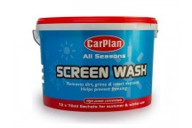Screen Wash Sachets Tub of 72 Pre Measured Concentrate for W