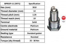 Spark Plug Toyota 84-03