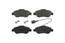Brake Pad Set - Disc Brake Fiat Ford 07-16