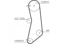 TIMING BELT KIT & WATER PUMP PANDA 11 03-12