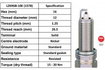 Spark Plug Hyundai Kia 06-20