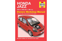 Workshop Manual Haynes Manual Hond Jaz01-07