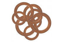 Pearl Automotive PWN263 Copper Washers - Large Assorted - Pa