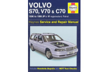 Workshop Manual Haynes Manual S70 V70 96-99