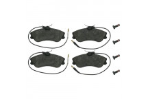 Brake Pad Set - Disc Brake Citroen Peugeot 93-15