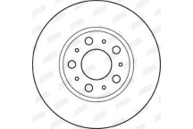 SINGLE BRK DISC FT VOLV S60 S80 V70 XC70 96-10