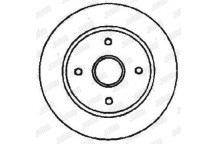 SINGLE BRK DISC FT COUGAR MONDEO SCORPIO 93-01