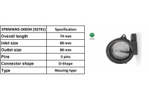 AIR MASS METER MERC C180 02-07