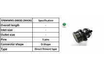 AIR FLOW SENSOR AUDI A3 A4 VW EOS GOLF 04-13
