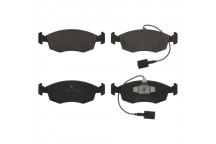 Brake Pad Set - Disc Brake Fiat 07-12