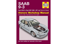 Workshop Manual Haynes Manual Saab 93 Petrol Diesel 02-07