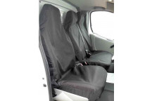 Simply Auto VANSP01 Van Seat Cover Kit Black