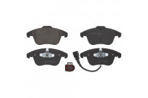 Brake Pad Set - Disc Brake Audi Seat VW 07-22