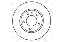 SINGLE BRK DISC R MERC E CLASS 96-03