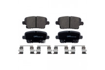 Brake Pad Set - Disc Brake Vauxhall 17-27