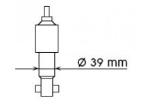 SUSPENSION BUFFER FT L&R VAUXHALL 00-12