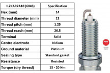 Spark Plug Mercedes 06-15