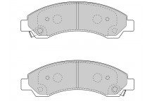 BRK PAD FT GREAT WALL STEED 13-16