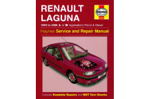 Workshop Service & Repair Manual Renault Laguna Petrol & Die
