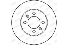 SINGLE BRK DISC R ROVER MGF MGTF 95-09