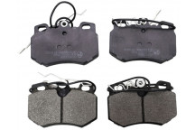 Brake Pad Set - Disc Brake Citroen 91-99