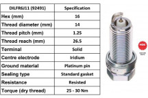 Spark Plug Honda 09-19
