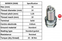 Spark Plug Rover Ford Jaguar Lotus Saab Porsche Volvo 90-08