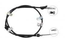 BRK CABLE LH ROVER 25 95-04