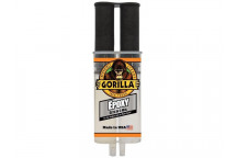 Gorilla 6044001 Epoxy 25ml - Strong Two-Part Clear Epoxy Adh