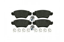 Brake Pad Set - Disc Brake Vauxhall 98-05