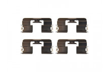 Accessory Kit - Disc Brake Pad Chevrolet Citroen Vauxhall 08