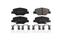 BRK PAD SET FT VAUXHALL 17-28