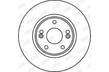 PR BRK DISC FT RENA LAGUNA 01-07