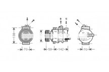 CMPRSSR VW CRAFTER 06-11