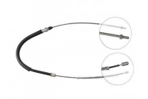 BRK CABLE LH PEUG 405 88-96