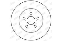 SINGLE BRK DISC R AVENSIS 01-03