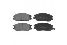 Brake Pad Set - Disc Brake Ssangyong Hyundai 03-06