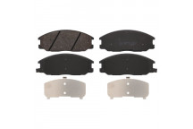 Brake Pad Set - Disc Brake Hyundai Ssangyong 94-17