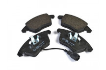 Brake Pad Set - Ceramic Pad Audi Seat Skoda VW 03-22