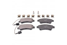 Brake Pad Set - Disc Brake Citroen Fiat Peugeot Vauxhall 06-