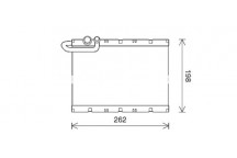 AC EVAP PEUG 207 SW 06-15